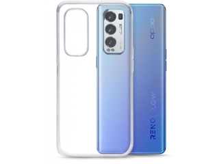 Oppo Find X3 Neo Gummi Hülle TPU Clear Case