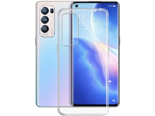 Oppo Find X3 Neo Gummi Hülle TPU Clear Case