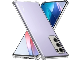 Oppo Find X3 Neo Hülle Crystal Clear Case Bumper transparent