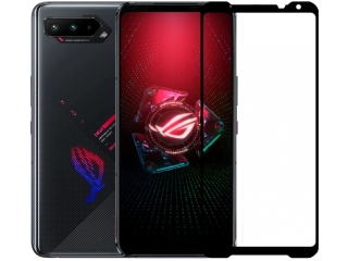 Asus ROG Phone 5 100% Vollbild Panzerglas Schutzfolie 2.5D 9H