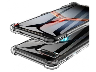 Asus ROG Phone 5 Hülle Crystal Clear Case Bumper transparent