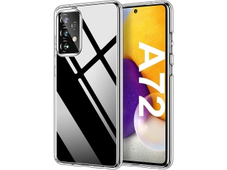 Samsung Galaxy A72 Gummi Hülle TPU Clear Case