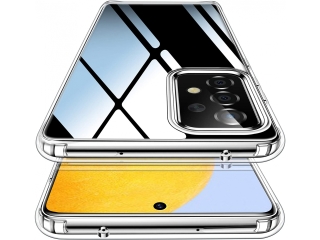 Samsung Galaxy A72 Gummi Hülle TPU Clear Case