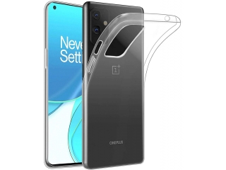 OnePlus 9 Gummi Hülle TPU Clear Case
