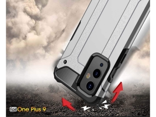 AdventureCase OnePlus 9 Outdoor Sport Business Hülle schwarz