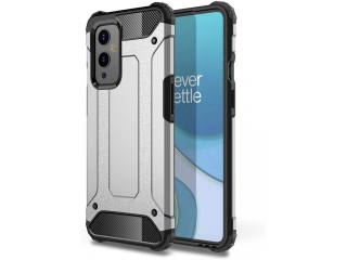 AdventureCase OnePlus 9 Outdoor Sport Business Hülle silber