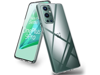 OnePlus 9 Pro Gummi Hülle TPU Clear Case