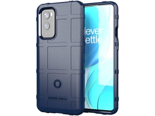 OnePlus 9 Pro Rugged Shield Anti-Shock Case blau