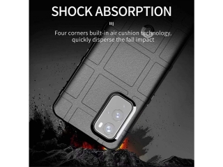 OnePlus 9 Pro Rugged Shield Anti-Shock Case blau