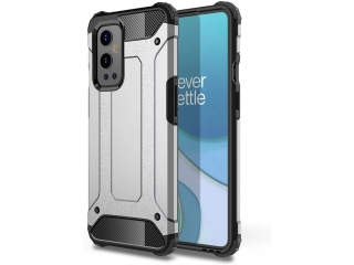 AdventureCase OnePlus 9 Pro Outdoor Sport Business Hülle silber