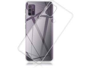 Motorola Moto G10 Gummi Hülle TPU Clear Case