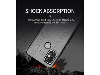 Motorola Moto G10 Rugged Shield Anti-Shock Case schwarz