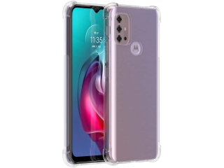 Motorola Moto G10 Hülle Crystal Clear Case Bumper transparent