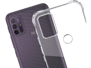 Motorola Moto G10 Hülle Crystal Clear Case Bumper transparent