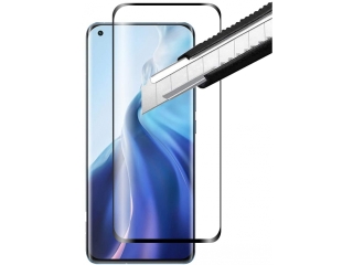 Xiaomi Mi 11 100% Vollbild Panzerglas Schutzfolie 2.5D 9H