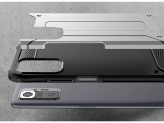 AdventureCase Xiaomi Redmi Note 10 Pro Outdoor Sport Business Hülle schwarz