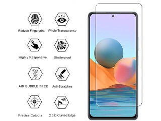 Xiaomi Redmi Note 10 Pro Folie Panzerglas Screen Protector