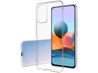 Xiaomi Redmi Note 10 Pro Gummi Hülle TPU Clear Case