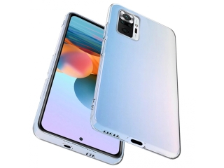 Xiaomi Redmi Note 10 Pro Gummi Hülle TPU Clear Case