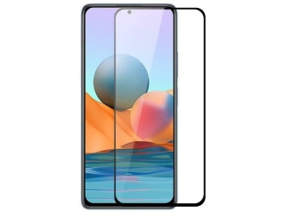 Xiaomi Redmi Note 10 Pro 100% Vollbild Panzerglas Schutzfolie 2.5D 9H