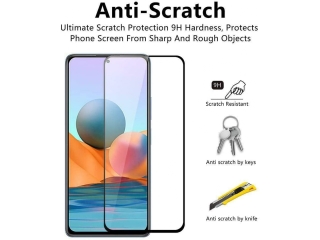Xiaomi Redmi Note 10 Pro 100% Vollbild Panzerglas Schutzfolie 2.5D 9H