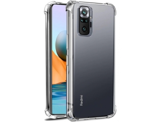 Xiaomi Redmi Note 10 Pro Hülle Crystal Clear Case Bumper transparent