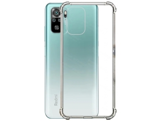 Xiaomi Redmi Note 10 Pro Hülle Crystal Clear Case Bumper transparent