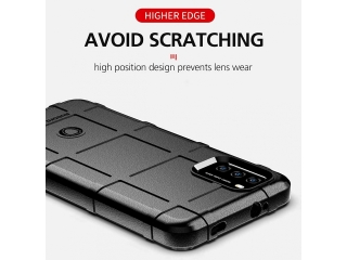 Xiaomi Poco M3 Rugged Shield Anti-Shock Case schwarz