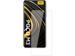 Xiaomi Poco M3 Folie Panzerglas Screen Protector