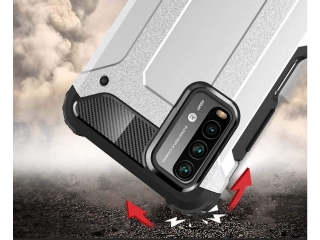 AdventureCase Xiaomi Poco M3 Outdoor Sport Business Hülle schwarz