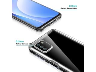 Xiaomi Poco M3 Touch Case 360 Grad Rundumschutz transparent