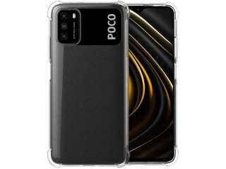 Xiaomi Poco M3 Hülle Crystal Clear Case Bumper transparent