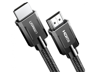 UGREEN HDMI 2.1 Kabel 8K 4K 120 Hz 48Gbps Nylon Premium 1.5 Meter grau