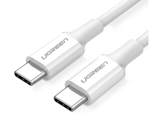 UGREEN USB-C Power Delivery QC 3.0 20V 3A 60W Ladekabel 0.5m weiss