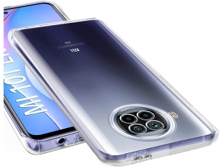 Xiaomi Mi 10T Lite Touch Case 360 Grad Rundumschutz transparent