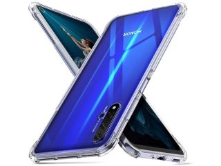 Huawei Nova 5T Hülle Crystal Clear Case Bumper transparent