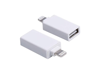 Lightning auf USB Digitalkamera Adapter zum Foto übertragen