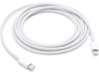 Lightning auf USB-C Kabel 1 Meter in weiss