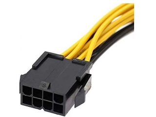 Grafikkarten Power Kabel - 8pin auf 2x 8pin Stromversorgungskabel 20cm