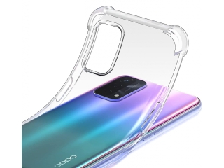 Oppo A54 5G Hülle Crystal Clear Case Bumper transparent