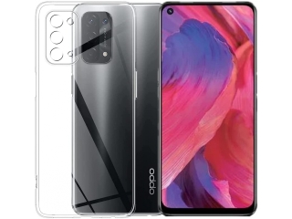 Oppo A74 5G Gummi Hülle TPU Clear Case