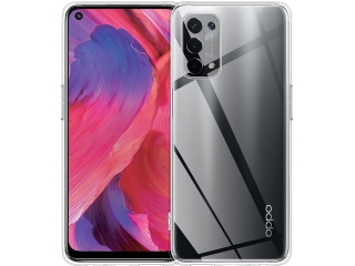Oppo A74 5G Gummi Hülle TPU Clear Case