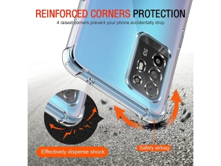 Oppo A94 5G Hülle Crystal Clear Case Bumper transparent