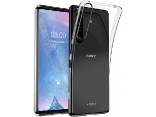 Sony Xperia 1 III Gummi Hülle TPU Clear Case