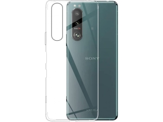 Sony Xperia 5 III Gummi Hülle TPU Clear Case