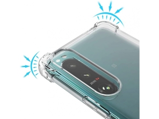 Sony Xperia 5 III Hülle Crystal Clear Case Bumper transparent