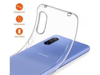 Sony Xperia 10 III Gummi Hülle TPU Clear Case