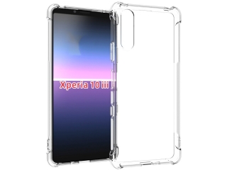 Sony Xperia 10 III Hülle Crystal Clear Case Bumper transparent