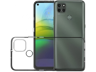 Motorola Moto G9 Power Gummi Hülle TPU Clear Case