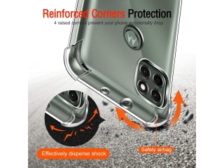 Motorola Moto G9 Power Hülle Crystal Clear Case Bumper transparent